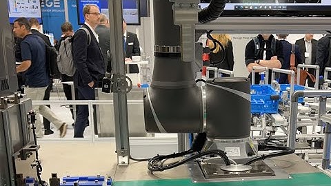 Hannover Messe -Omron Robots