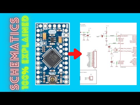 Arduino Pro Mini Board Schematics 100% Explained