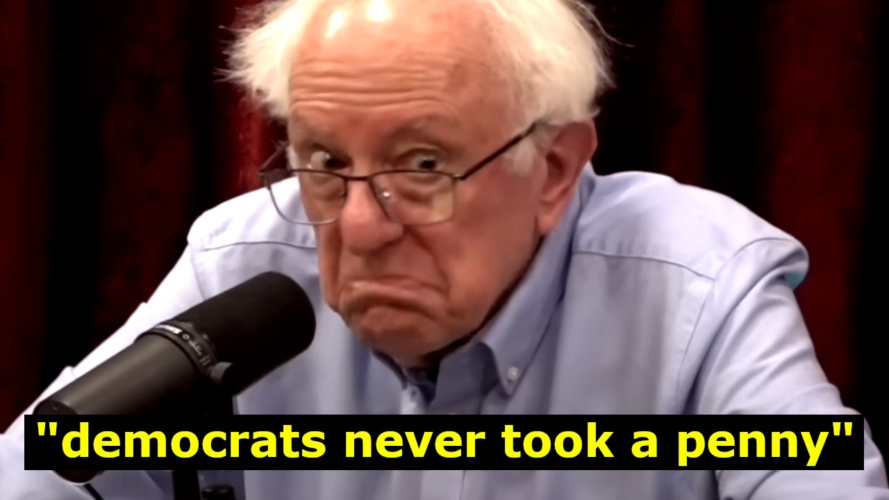 The Pathetic Downfall Of Bernie Sanders…