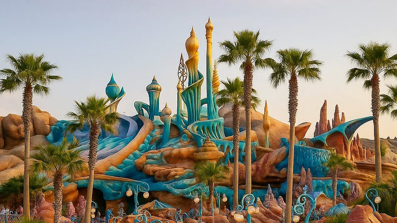 01. Mermaid Lagoon - Above the Sea