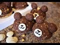 Заварные Пирожные Шу * Детские Шу МИШКИ МИ-МИШКИ * Bear Choux