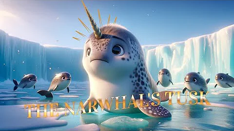 🦄 The Narwhal's Tusk: A Tale of Courage and Ingenuity 🌊