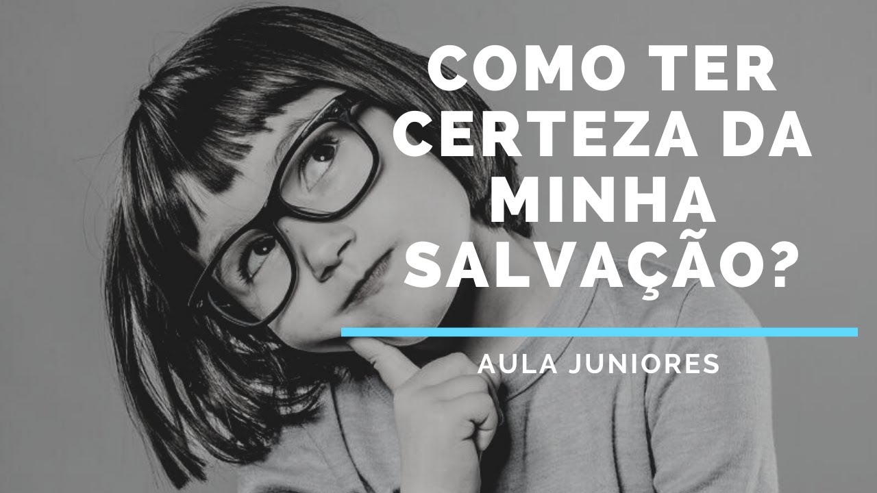 Como Ter Certeza Da Minha Salva o YouTube