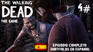 The Walking Dead el Videojuego/Episodio 4 completo-En Cada Esquina-Subtítulos ESPAÑOL