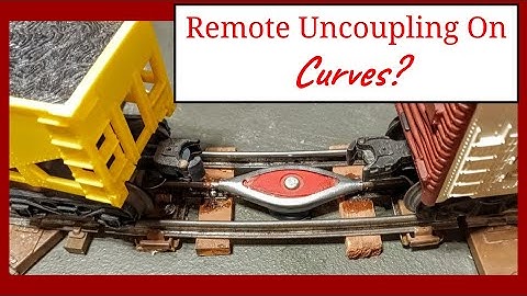 How To Add Lionel Uncouplers [Almost] Anywhere! Even On Curves!