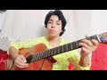 من أروع ألحان بليغ حمدي موسيقى فات الميعاد أم كلثوم عزف جيتار عفاف بن حسين Guitar 