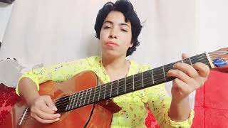 من أروع ألحان بليغ حمدي  موسيقى  فات الميعاد   أم كلثوم ، عزف جيتار : عفاف بن حسين  / guitar ???