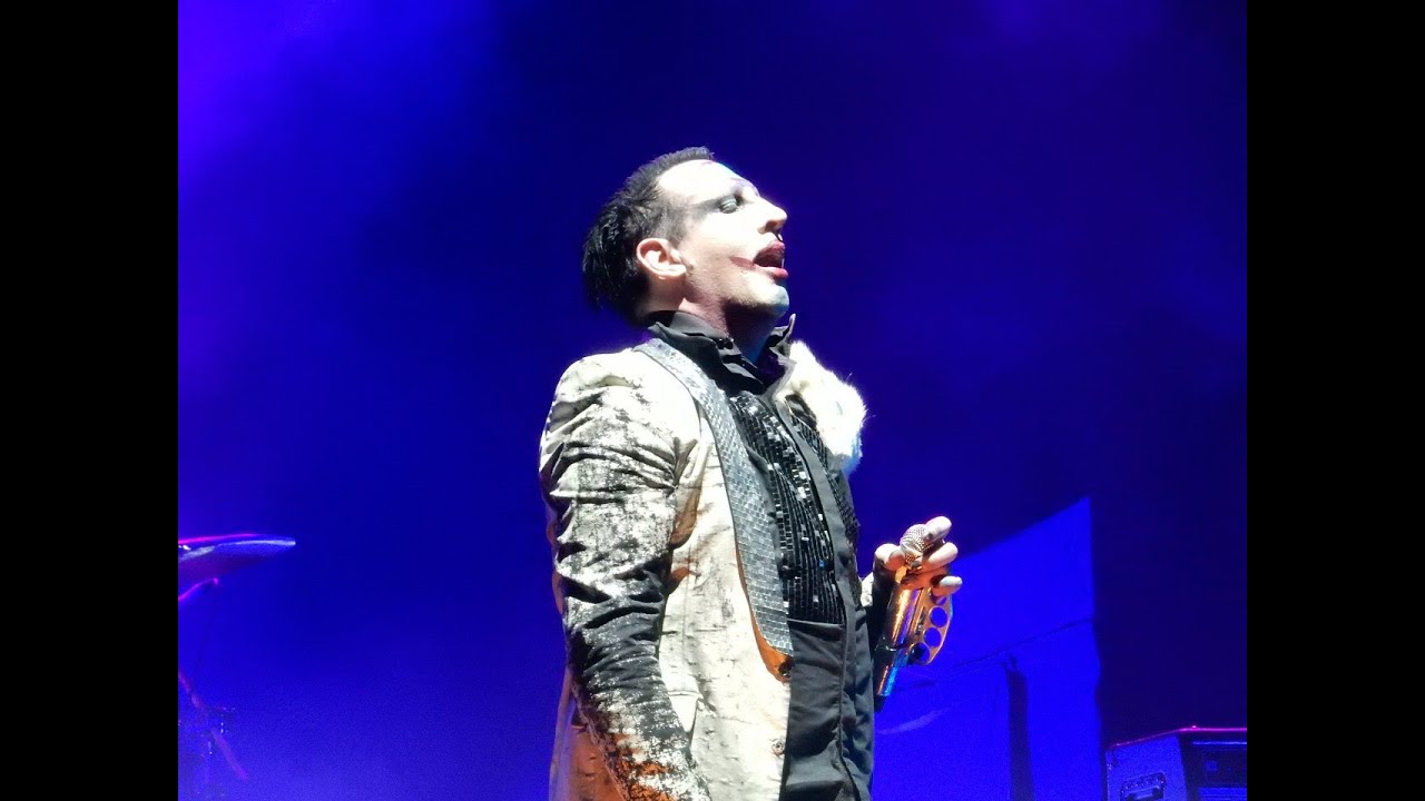 Marilyn Manson - Live at the Arena Wien, Vienna 2014 [FULL]