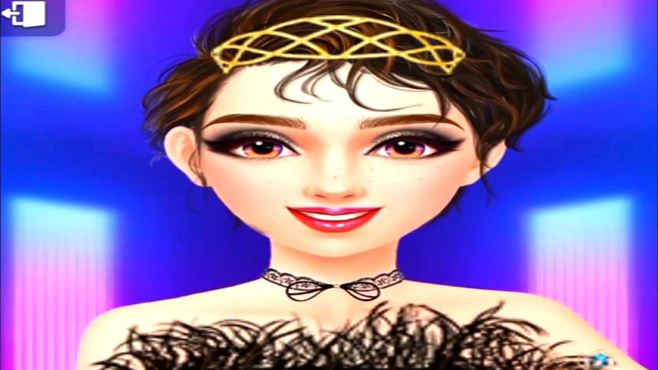 Gudiya Game Makeup Gudiya Game Play Furry Land Games YouTube