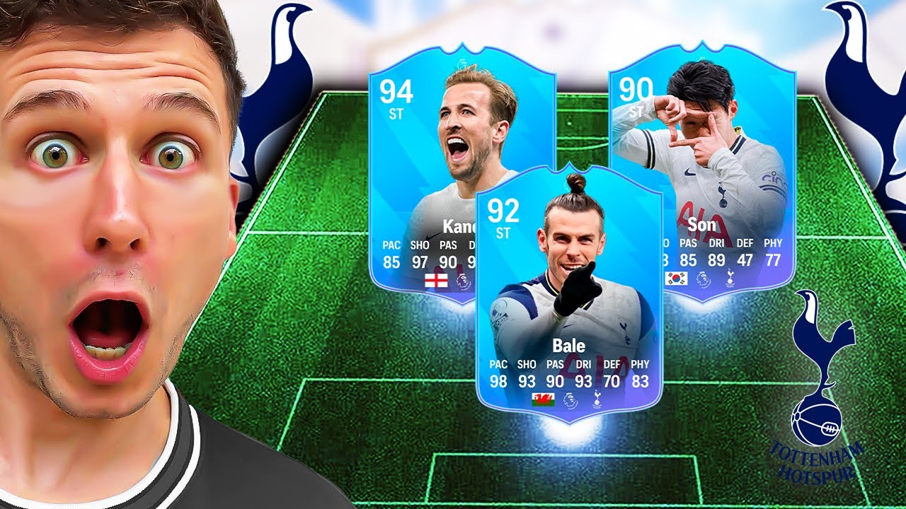 MONTEI UM TIME DE LENDAS DO TOTTENHAM E JOGUEI A WL! EA FC 25 ULTIMATE TEAM BR
