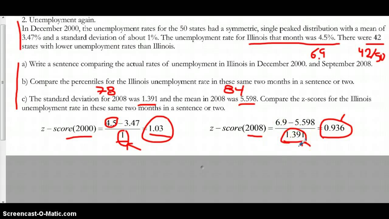 Z score Percentiles Normalized Curve Introductions - YouTube