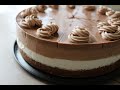 Nutela čizkejk bez pečenja I No bake Nutella Cheesecake