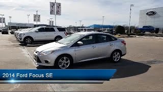 2014 Ford Focus SE Dallas Irving Arlington Fort Worth Grand Prairie