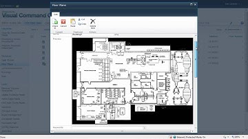 IDV Solutions Physical Security Demo - Adding Floor Plans
