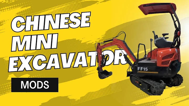 Mini Excavator Mods That Will Make The Most Difference!