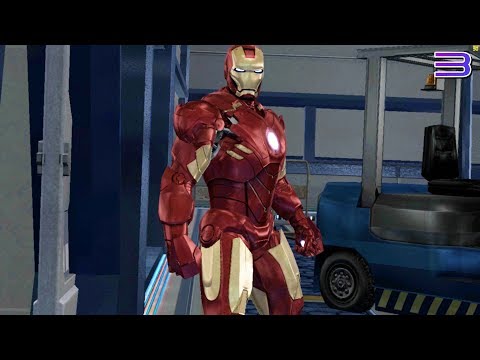 RPCS3 PS3 Emulator - Iron Man 2 Ingame / Gameplay! VULKAN (65d270e)