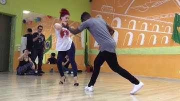 Walter & Tais samba de gafieira 16.02.2018