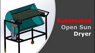 Automated Open Sun Dryer