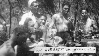 ⚓🌊🌺On Liberty in Honolulu: Sailor Dusty's 1940s Naval Photo Album Digitized w/ History   Music!⚓🌊🌺