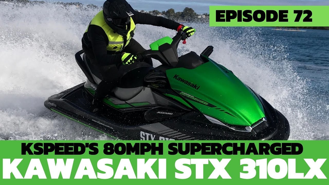 Kspeed's 2020 STX 310LX Review: The Watercraft Journal, EP. 72