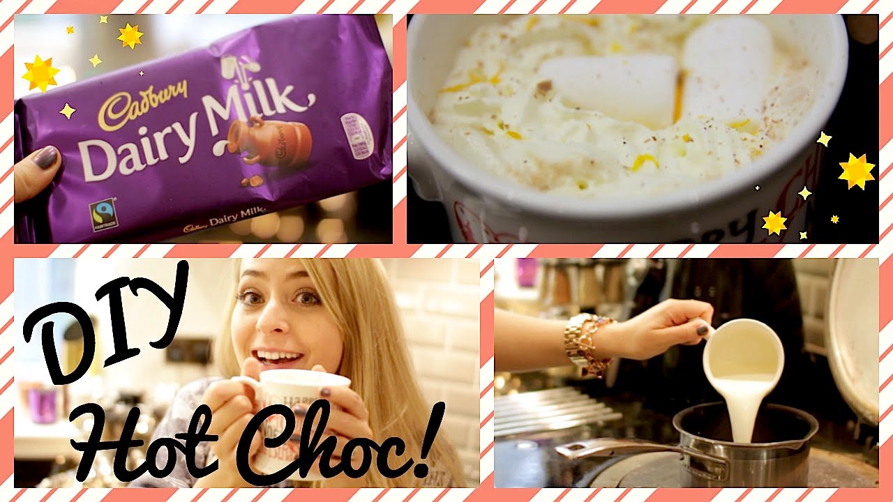 DIY: Spiced Orange Hot Chocolate! | Fleur De Force