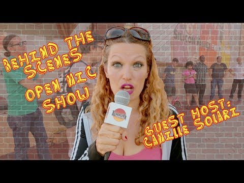 The Open Mic Show featuring Camille Solari | Laugh Factory