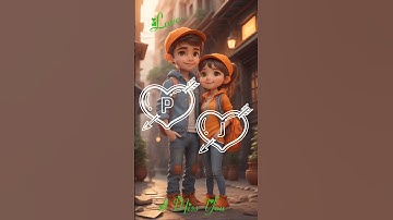 #shorts #PJ Couple Name Status❤️||Name art Video😍||Whatsapp status💘||2023 #rahulnameart2.0