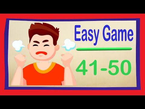 Easy Game Level 41 42 43 44 45 46 47 48 49 50 Walkthrough Solution 🏃 Lost my Brain