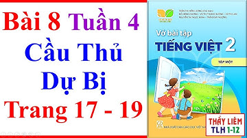 Vở Bài Tập Tiếng Việt Lớp 2 Bài 8 Tuần 4 | Cầu Thủ Dự Bị | Trang 17 - 19 | Kết Nối Tri Thức