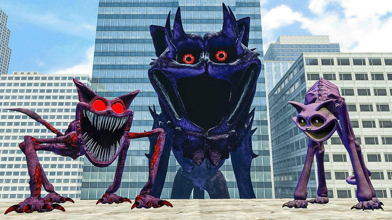 I Found Catnap Titan Monster Poppy Playtime 3 In Garry's Mod - YouTube
