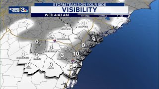 Hannah's Wednesday Morning Forecast
