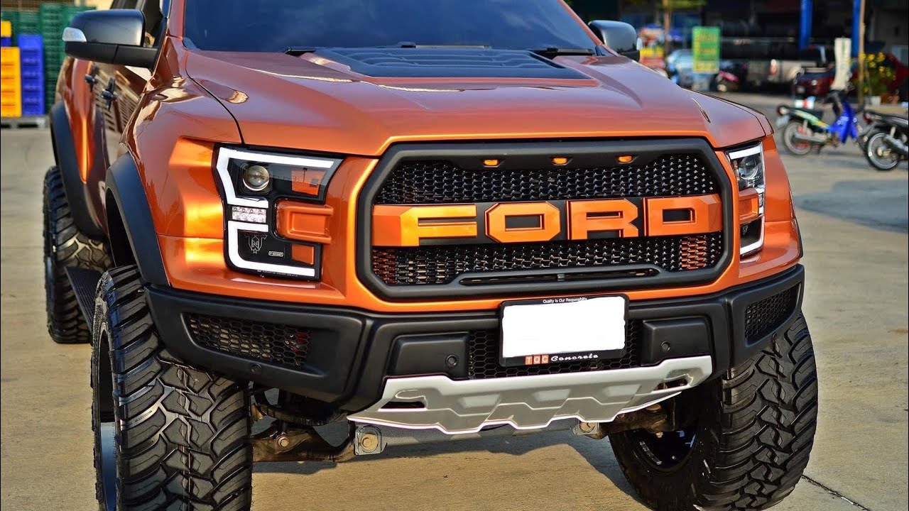 2020 FORD F150 BodyKit for Wildtrak | XLS | XLT | RAPTOP from 2012 to