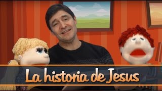 Video thumbnail of "Marcos Vidal - La Historia De Jesus - El show de canta y rie - Heaven Kids"
