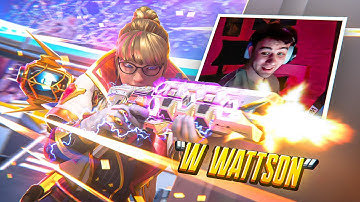 Streamers Reacting to the #1 Wattson (Apex Legends)