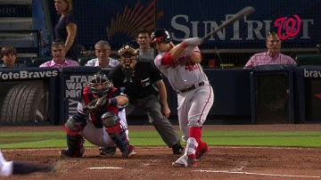 WSH@ATL: Ramos ties game with RBI single in the 7th