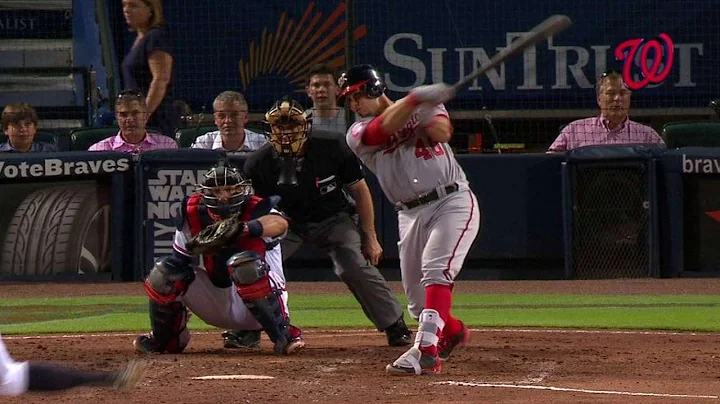 WSH@ATL: Ramos ties game with RBI single in the 7th