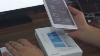 Asus Memo Pad 7 (ME176C - ME176CX) Kutu Açma ve İnceleme Videosu
