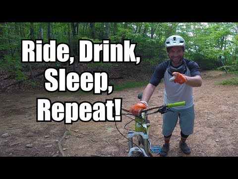 Ride, Drink, Sleep, Repeat! | MTB Bent Creek, Greens Lick