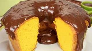 BOLO DE CENOURA RECEITA FACIL DE FAZER