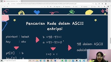 Program Polyalphabetic Chiper bahasa C