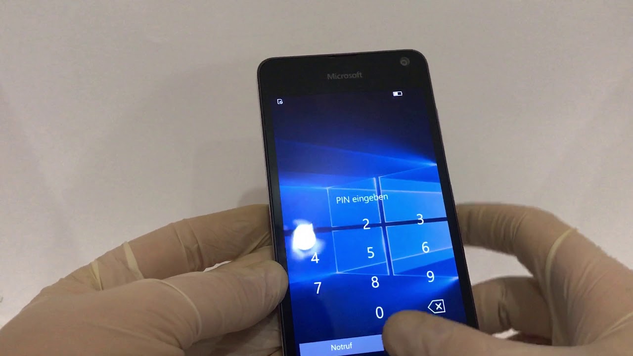 Nokia Rm 1152 MICROSOFT Lumia 650 RM-1152 - YouTube