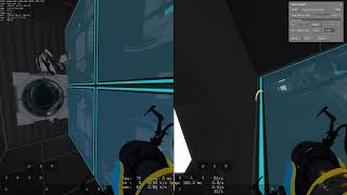 Coop stucklaunch between cube and door