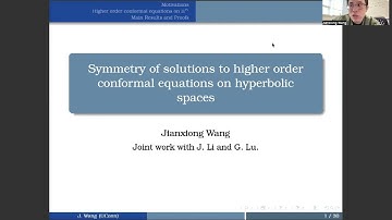 Jianxiong Wang (UConn) 2023 - Higher Order Conformal Equations on Hyperbolic Spaces