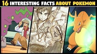 Top 16 Unknown Facts About Pokemon | 16 Interesting Pokemon Facts | Hindi |