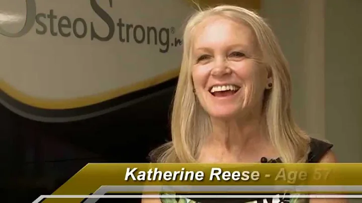 OsteoStrong Success Story - Katherine Reese