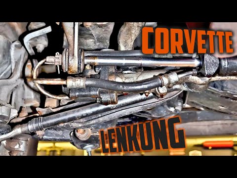 Corvette C2 C3 Lenkung Servolenkung Power Steering Control Valve