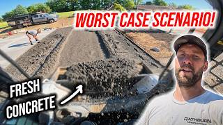 Can We Save This Absolute Nightmare..? MASSIVE DRIVEWAY PART 4