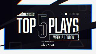 Top 5 Plays Presented by PS4 | London Home Series