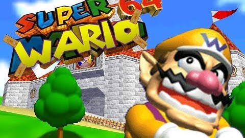 [SM64 Hack] Wario playable!