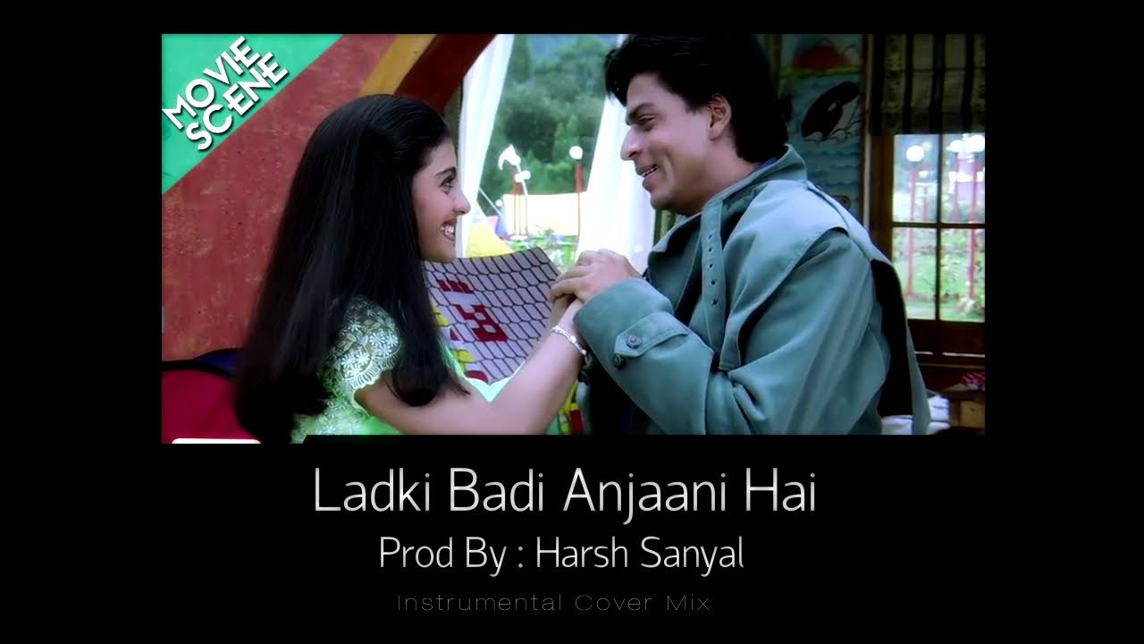 Ladki Badi Anjani Hai Instrumental Cover Mix Kuch Kuch Hota Hai